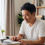 案件を獲得した40代のフリーランス男性